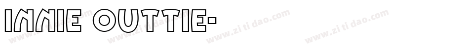 Innie Outtie字体转换